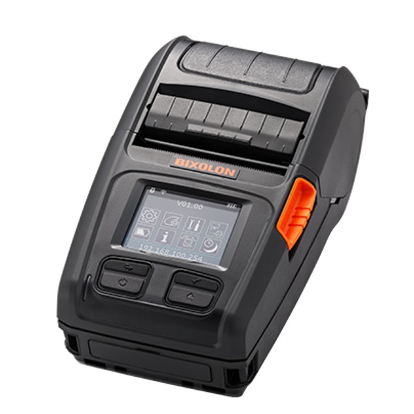 Мобильный принтер этикеток Bixolon XM7-20, 203 dpi, Bluetooth, Wi-Fi, RS-232, USB XM7-20iaWDaK