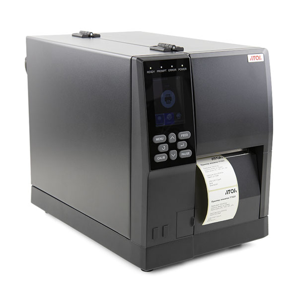 Принтер этикеток АТОЛ TT621, 203 dpi, USB, RS-232, Wi-Fi, Ethernet 60212
