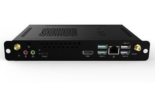 Lime встраиваемый компьютер OPS02103LMRU-W10P (AVX 129682)