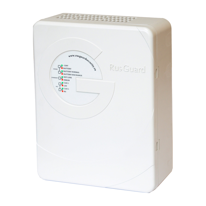 Сетевой контроллер СКУД ACS-102-CE-B