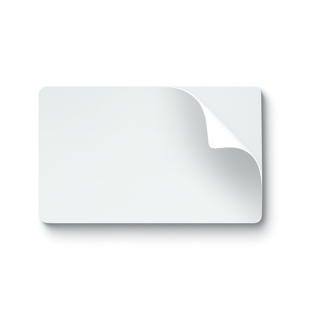 Microchip PrimeCard CR-80 82266 — пластиковые наклейки нового поколения для печати карт