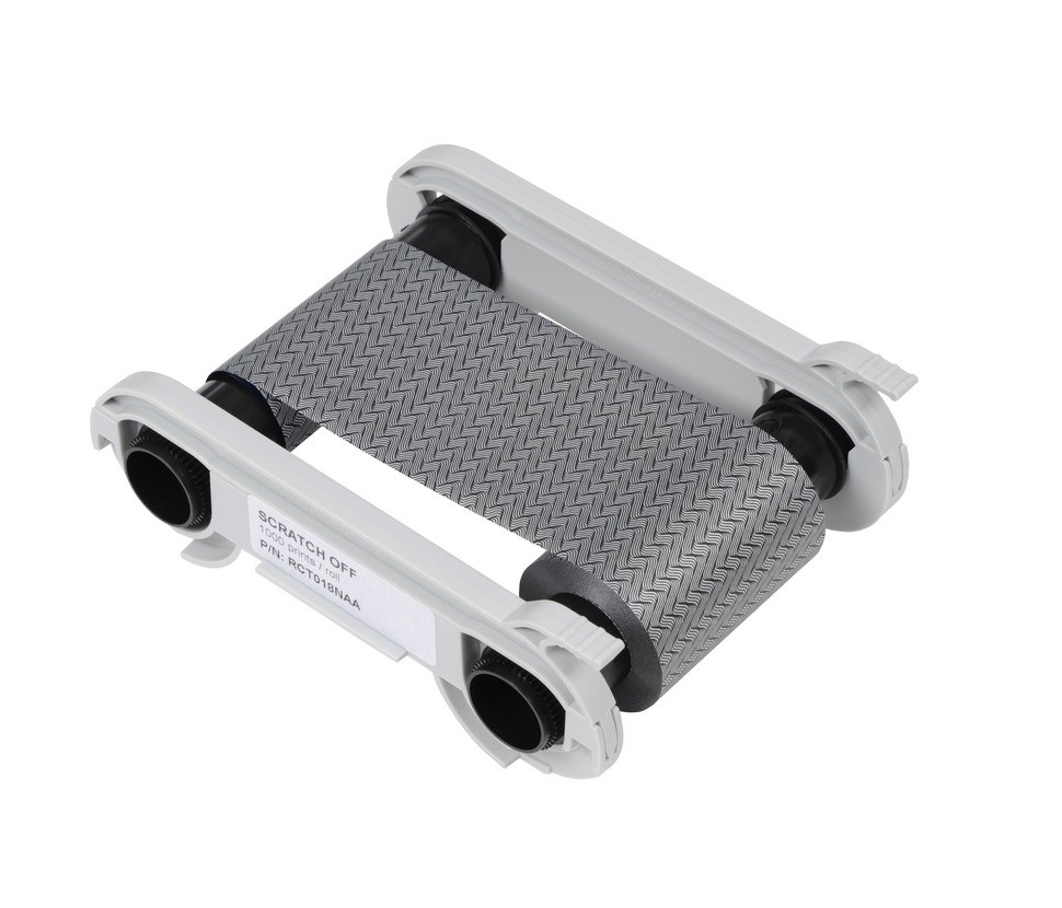 Монохромная скрэтч лента Evolis Scratch off на 1000 отпечатков RCT018NAA