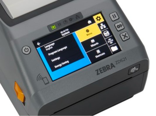 RFID принтер этикеток Zebra ZD621R, 203 dpi, Bluetooth, Ethernet, USB, RS-232 ZD6A142-31EFR2EZ