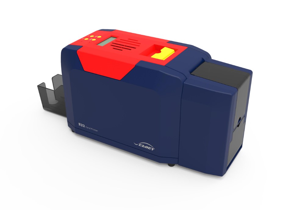 Принтер пластиковых карт Seaory S22 двусторонний, 300 dpi x 600 dpi, USB, Ethernet, RS-232 FGI.S2202.EUZ