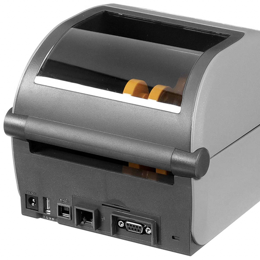Принтер этикеток Zebra ZD620d, 203 dpi, EU and UK кабель, USB, RS-232, Ethernet, Wi-Fi, Bluetooth ZD62042-D0EL02EZ
