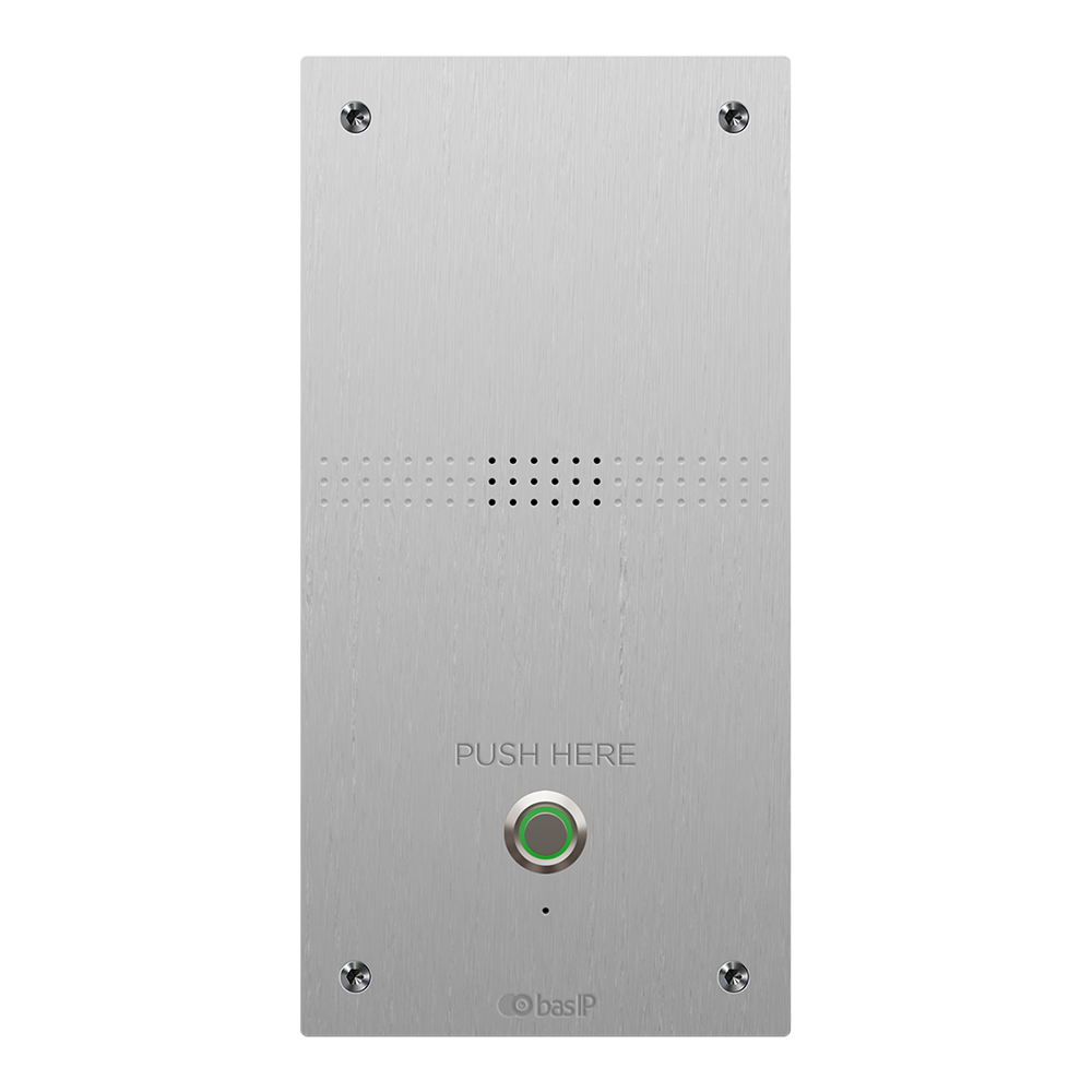 IP аудиопанель вызова AV-04AFD RED