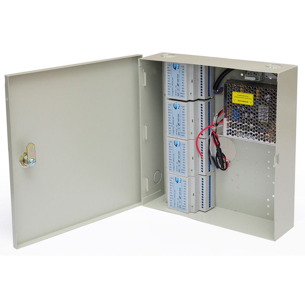 Металлический бокс RusGuard PS-BM-12-2.5A-Ext