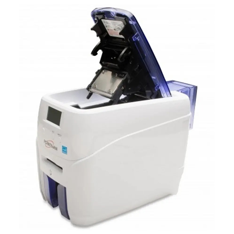 Принтер пластиковых карт Pointman Nuvia N20 двусторонний, 300 dpi, USB, Ethernet, N21-0001-00-S