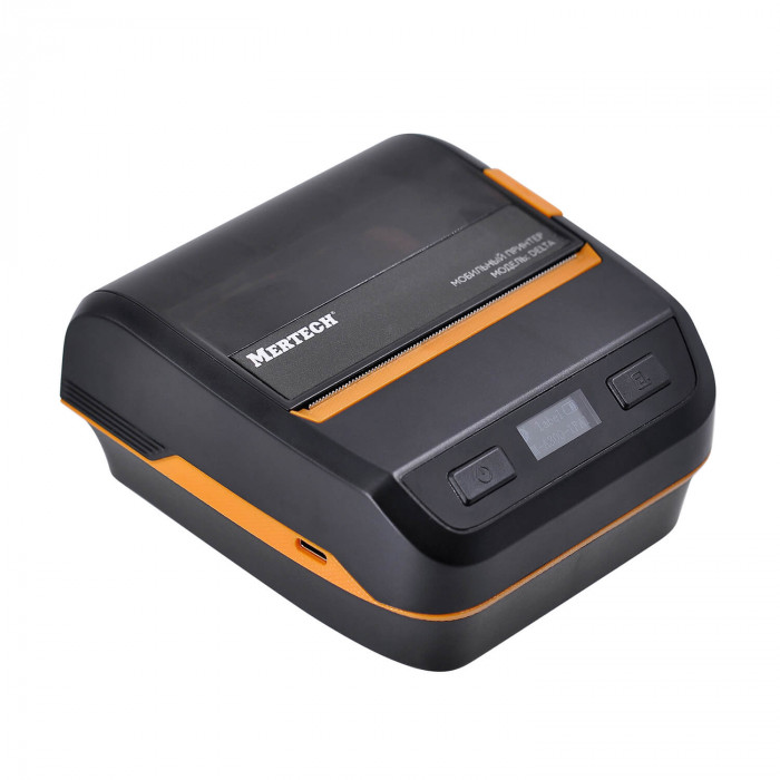 Мобильный принтер этикеток Mertech Delta, 203 dpi, USB, Bluetooth 4603