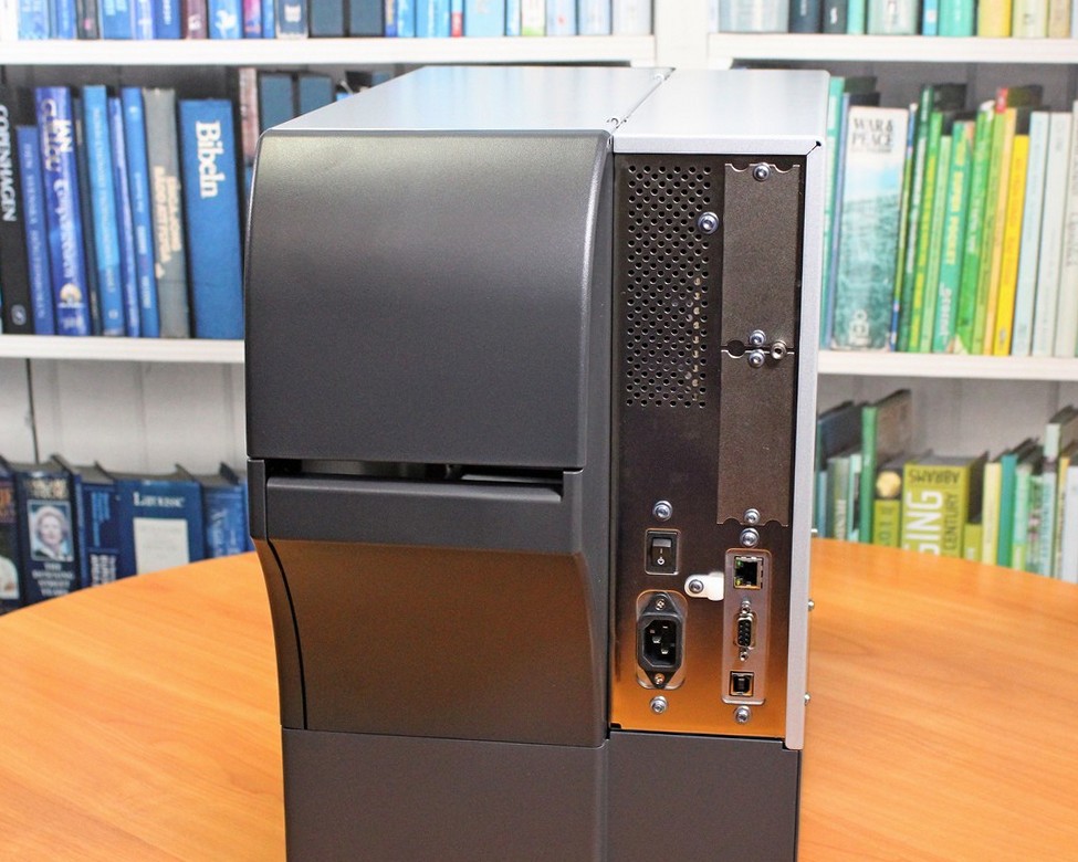 RFID принтер этикеток Zebra ZT411, 203 dpi, Bluetooth, Ethernet, USB, RS-232 ZT41142-T5E00C0Z