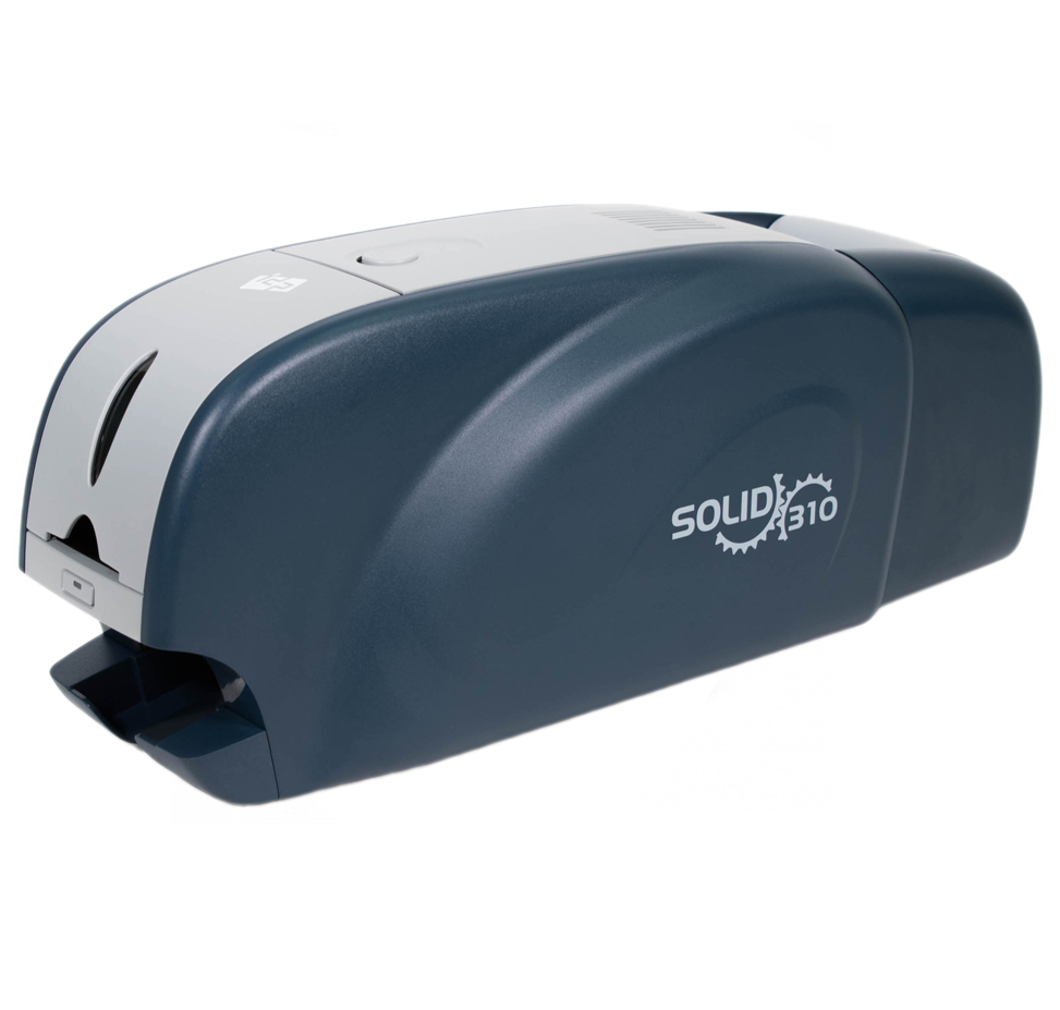 Принтер пластиковых карт Advent SOLID-310D двусторонний, 300 dpi, USB ASOL3D