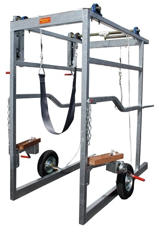 РАЗДВИЖНОЙ СТАНОК ДЛЯ УХОДА ЗА СКОТОМ PM 4200