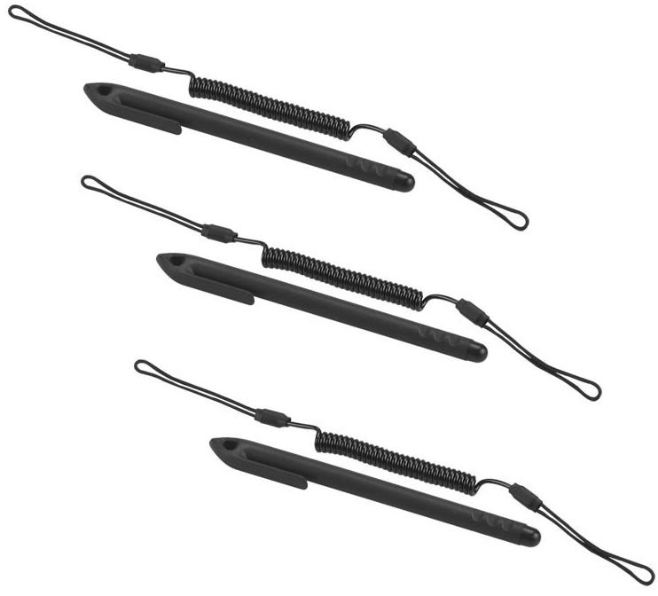 Стилус со спиральным тросом для ТСД Zebra TC7Х 3 шт SG-TC7X-STYLUS-03