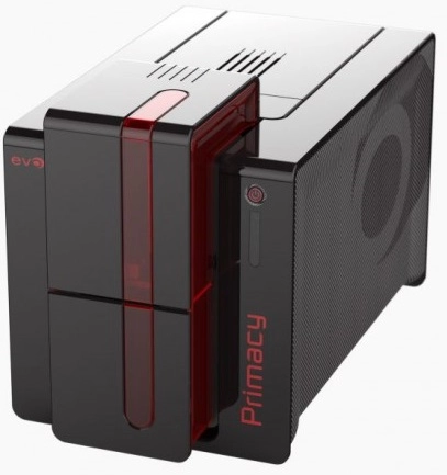 Evolis PM1H0000RD-BLK принтер пластиковых карт Primacy Duplex Expert Black Edition