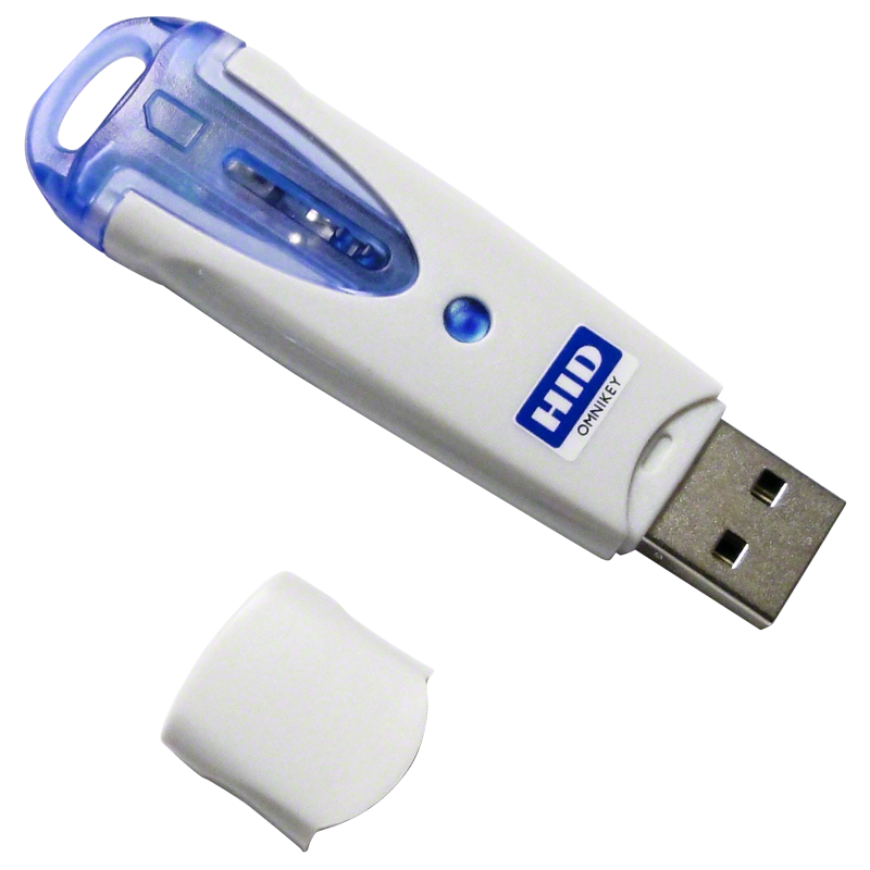 Мобильный считыватель OMNIKEY® 6121 USB