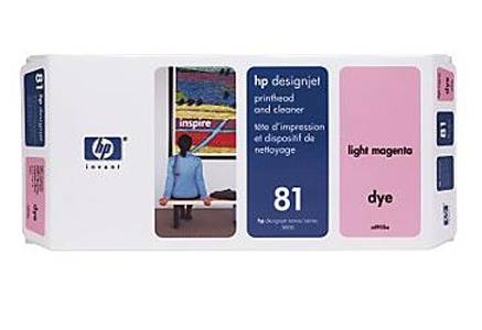 Печатающая головка HP 81 (light magenta/cleaner) (C4955A)