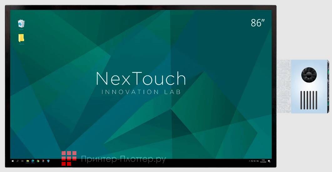 Интерактивная панель NexTouch NextPanel 86P (IFCNV1PNT86)