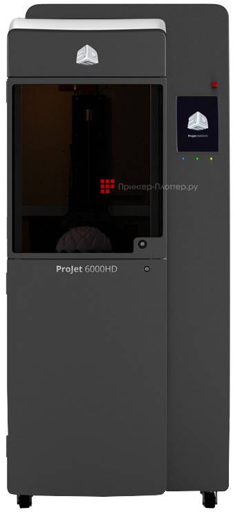 3D-принтер 3D Systems ProJet HD 6000 с лотком для построения 50 мм (3dsys_PJHD6K List-50)
