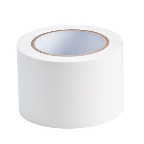 Лента напольная Brady, белая, 75мм х 33м, B-726 (винил) gws58253