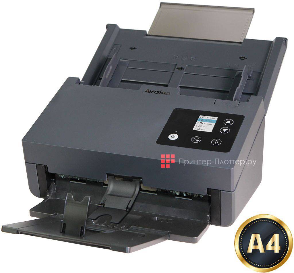 Сканер Avision AD380N (000-1020-0KG)