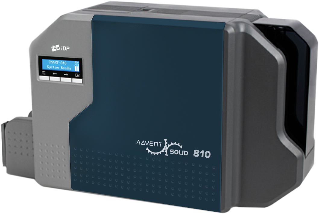 Принтер пластиковых карт Advent SOLID-810D двусторонний, 600 dpi, USB, Ethernet ASOL8D