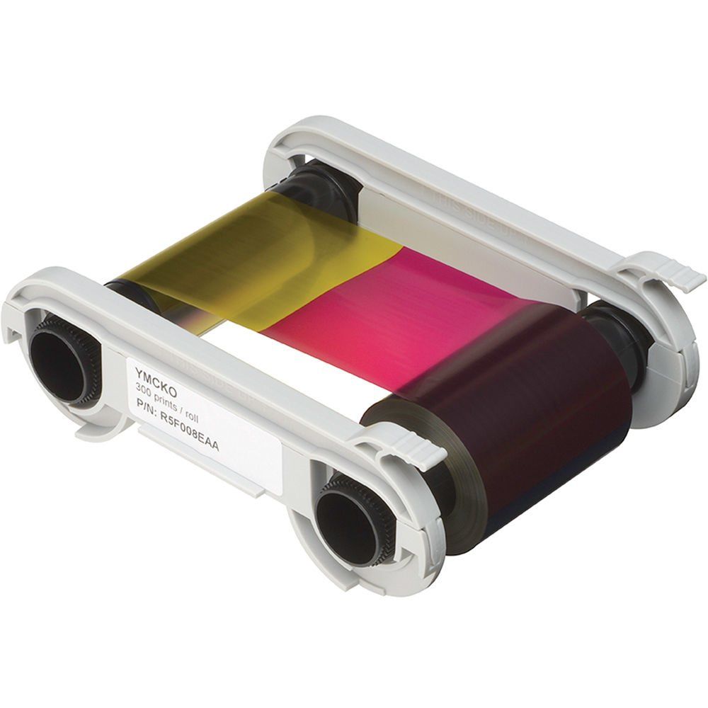 Лента для полноцветной печати YMCKO Evolis 300 карт R5F008EAA