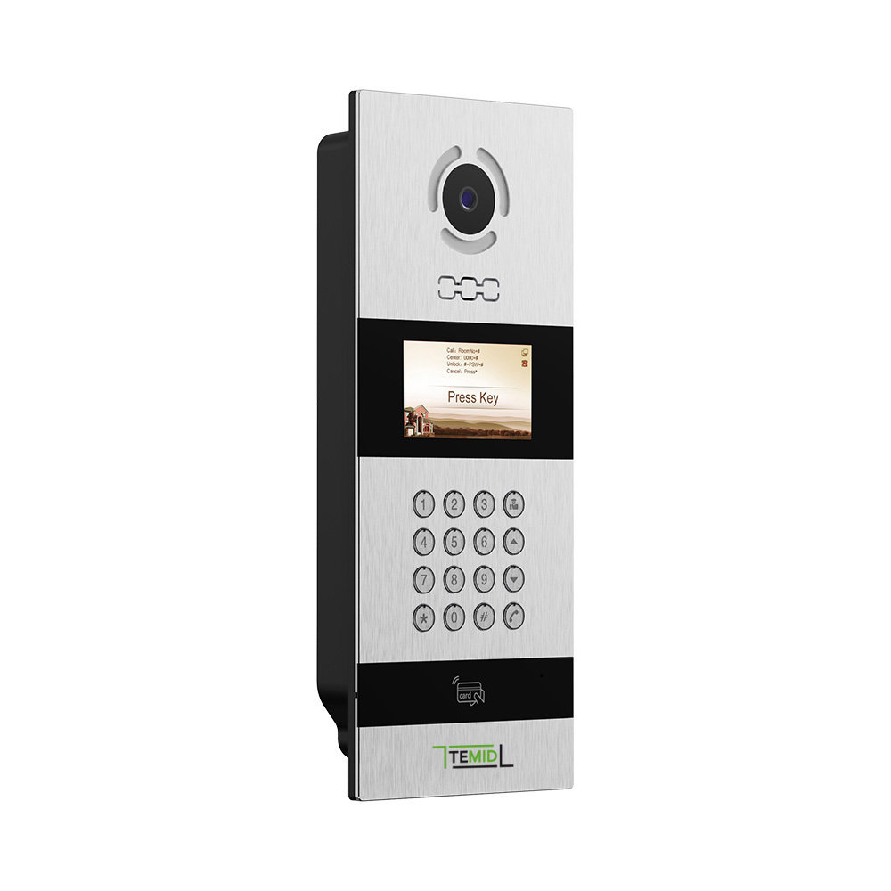 IP вызывная панель со считывателем Mifare и BLE VEX-B21L MF BLE