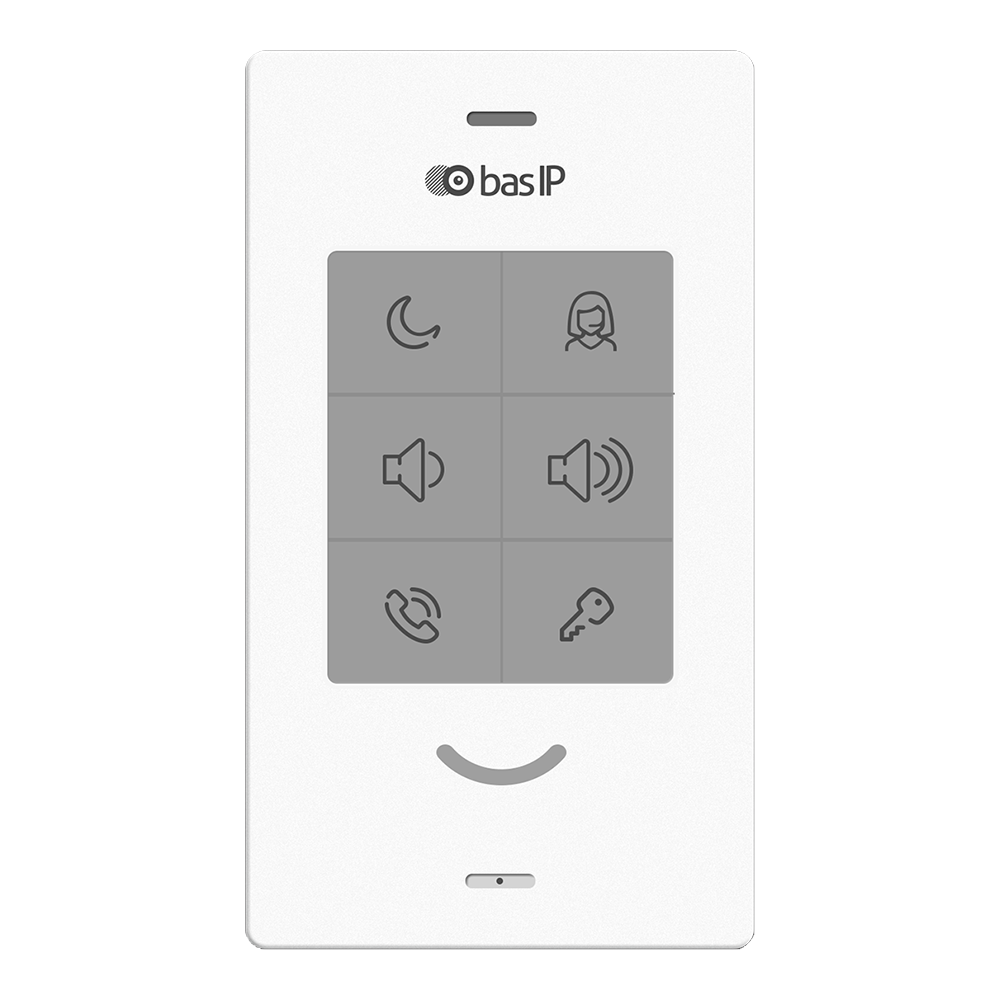 IP аудиодомофон с модулем Wi-Fi SP-03F WHITE