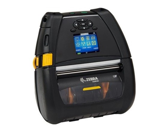 RFID принтер этикеток Zebra ZQ630R, 203 dpi, Bluetooth, Wi-FI, USB ZQ63-RUWAE11-00