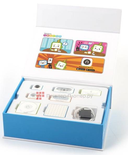 Электронный конструктор Makeblock Neuron Inventor Kit (DGS P1030001)