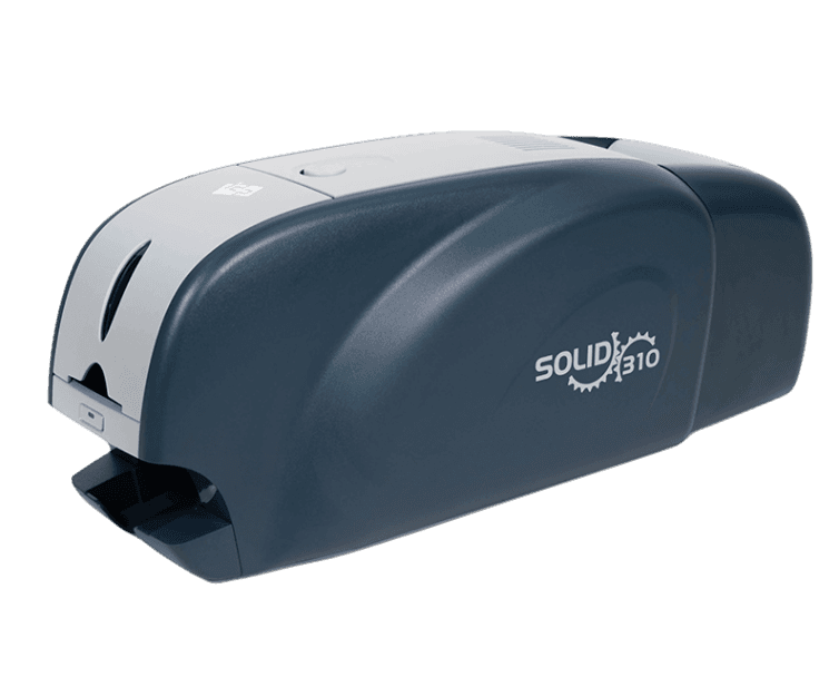 Принтер пластиковых карт Advent SOLID-310D-E двусторонний, 300 dpi, USB, Ethernet  ASOL3D-E