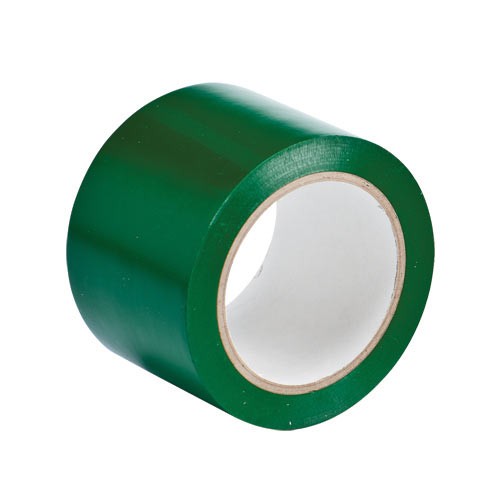 Лента напольная Brady, зеленая, 76,2мм х 32,92м, B-726 (винил) gws58252