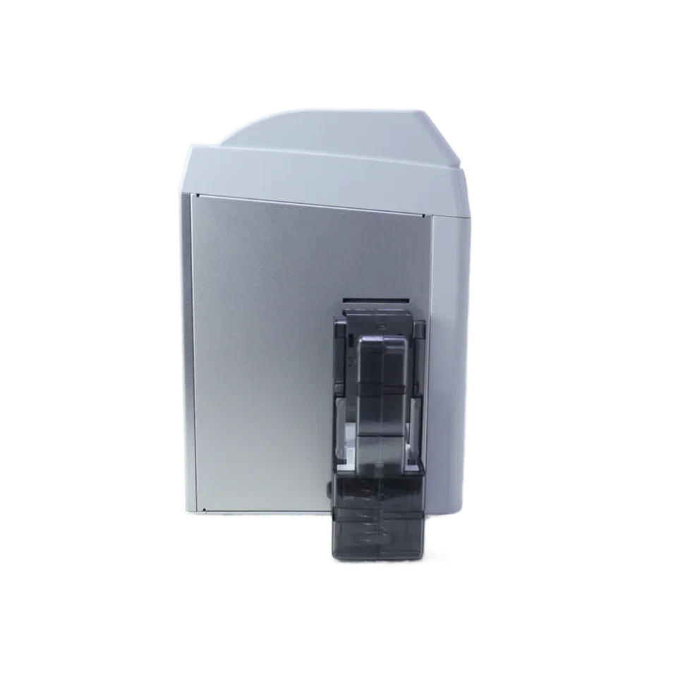 Принтер пластиковых карт Dascom DC-7600, двусторонняя ретрансферная печать, 600 dpi, USB, USB2, Ethernet, Mifare кодировщик 28.896.0310