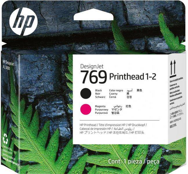 Печатающая головка HP 769 DesignJet Printhead (black/magenta) 1-2 (7K5U5A)
