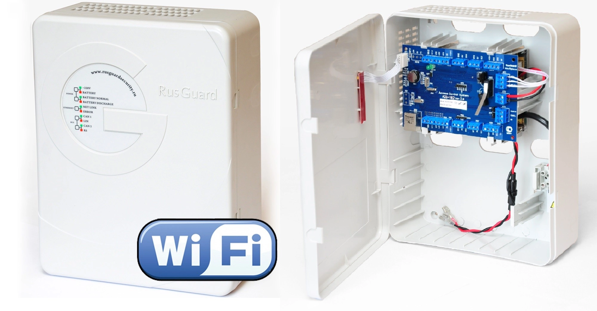 Контроллер  RusGuard СКУД ACS-102-CE-B(WF)