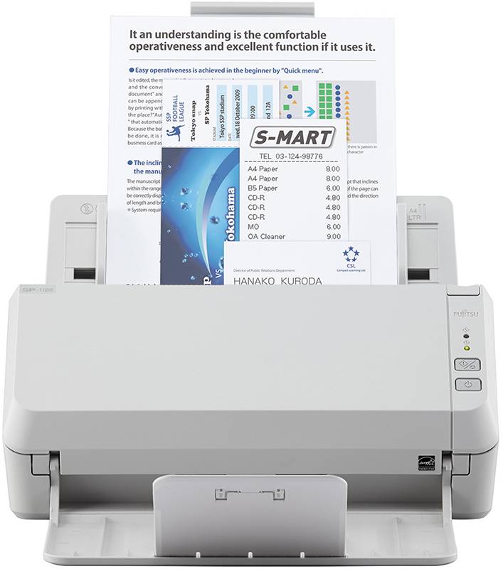 Сканер Fujitsu SP-1120 (PA03708-B001)