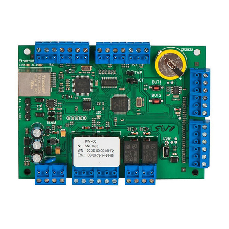 Универсальный IP контроллер СКУД PW-400 v.2