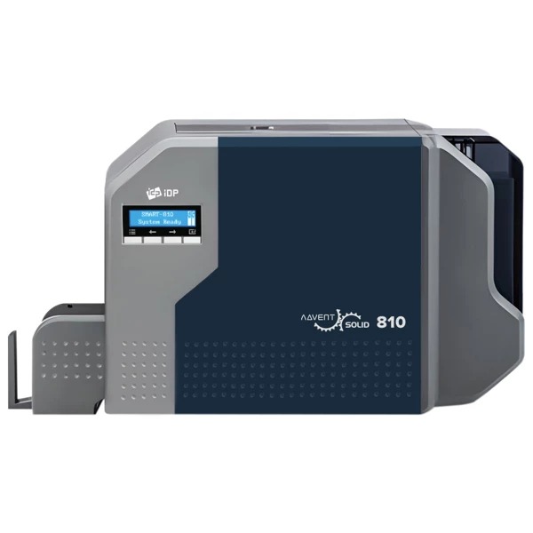 Принтер пластиковых карт Advent SOLID-810HDSL, 600 dpi, USB, Ethernet ASOL8HDSL (Security Lock)