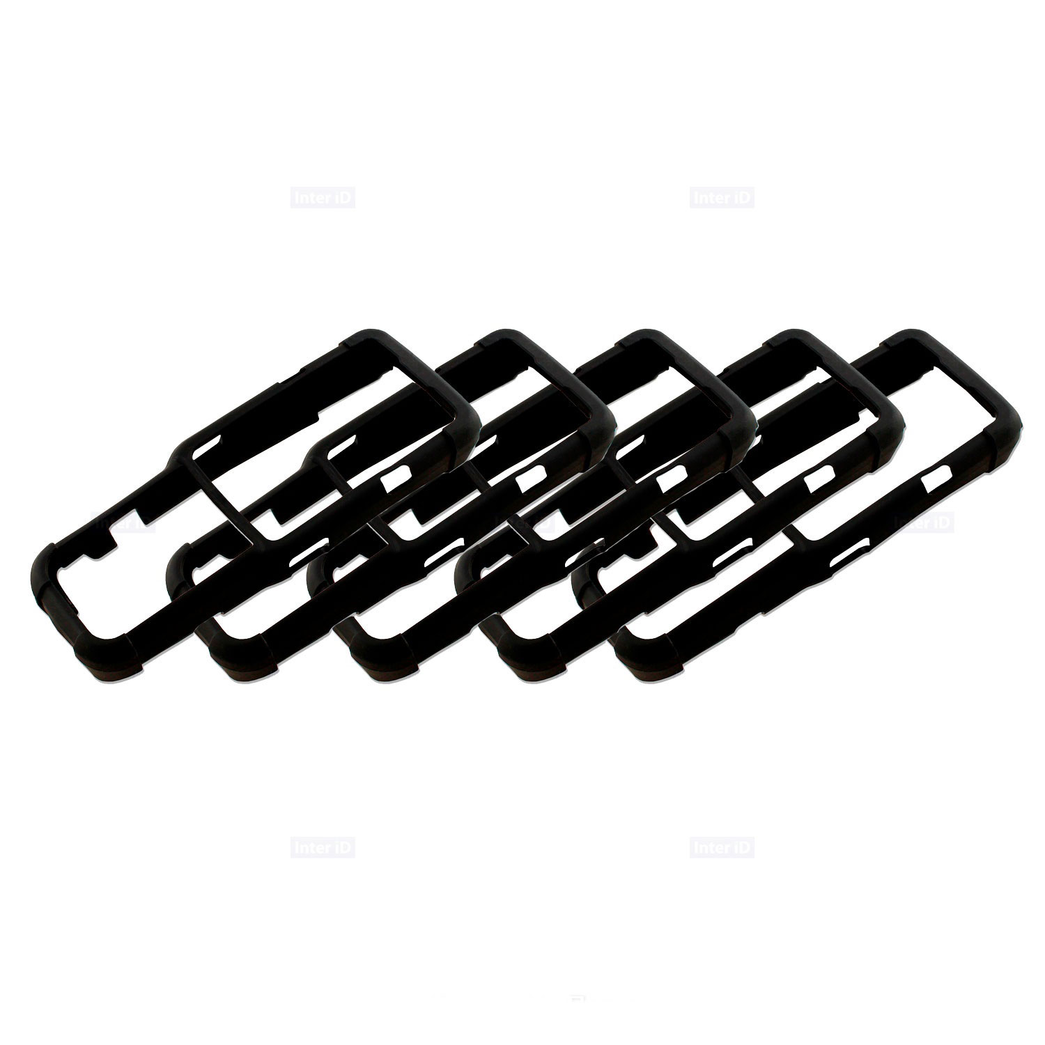 Чехол-бампер для ТСД Zebra MC33-G/S/R (комплект из 5 штук) CaseID-MC33GSR-05