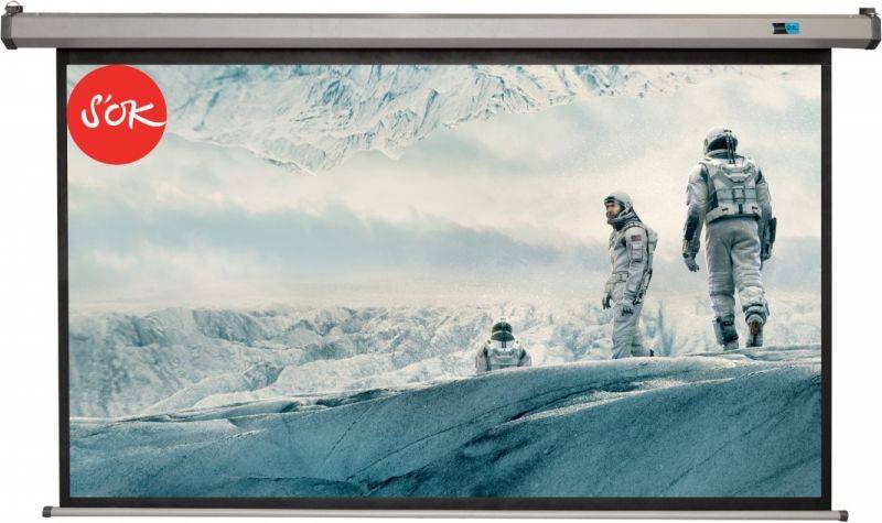 Экран Sakura Cinema Motoscreen Pro 16:9, 150 (SCPSM-332x186FG-GR)