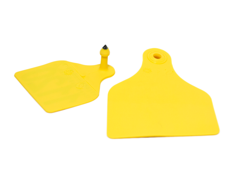 Комплект визуальных бирок F13/М25 для КРС