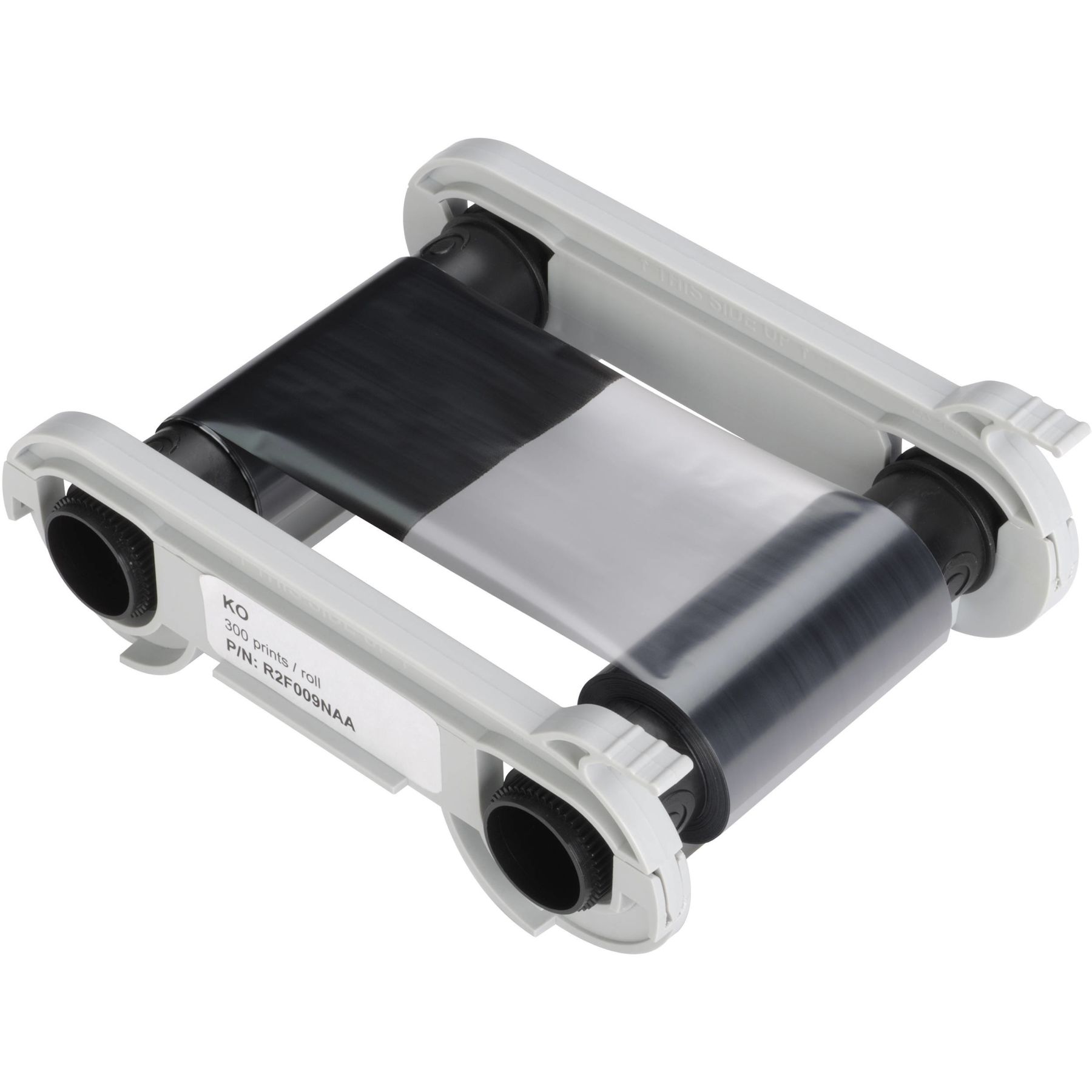 Черная монохромная лента Evolis KO 600 отпечатков R2F010NAA