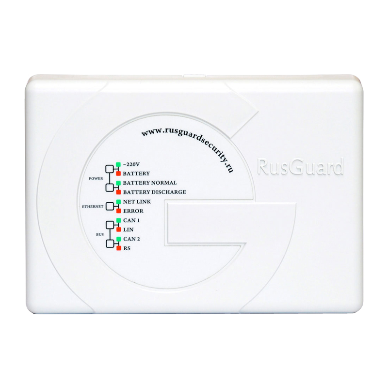 Сетевой контроллер СКУД ACS-102-CE-S