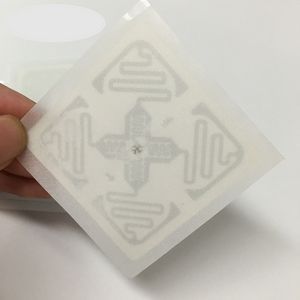 САМОКЛЕЯЩАЯСЯ UHF RFID МЕТКА H47, 50Х50 ММ