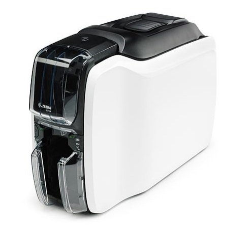 Принтер пластиковых карт Zebra ZC100, 300 dpi, USB, Ethernet ZC11-0M0C000EM00
