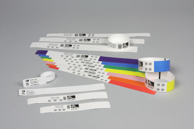 Этикетки-браслеты Z-Band Direct Blue для HC-100  25х279 мм (1200 шт.) 10006995-2K