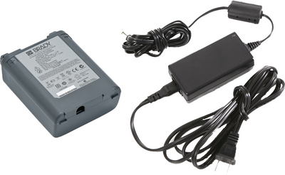 Аккумулятор Brady 2200 мАч UBP-LI-ION-AC-EUR и cетевой адаптер 220В brd710902