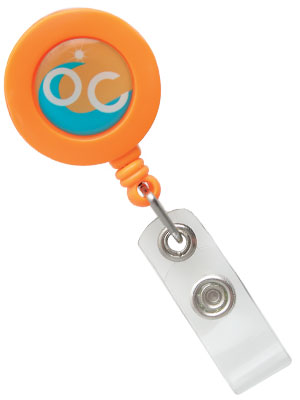 Брелок-ретрактор для пропусков 525-I