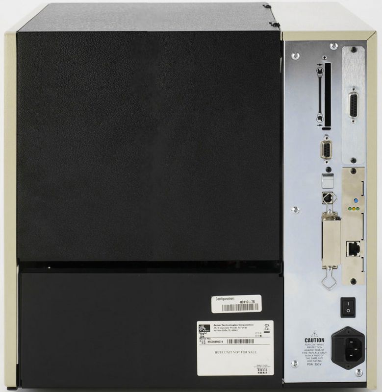 Принтер этикеток Zebra 220Xi4, 300dpi, USB, RS-232, LPT, Ethernet 223-80E-00203