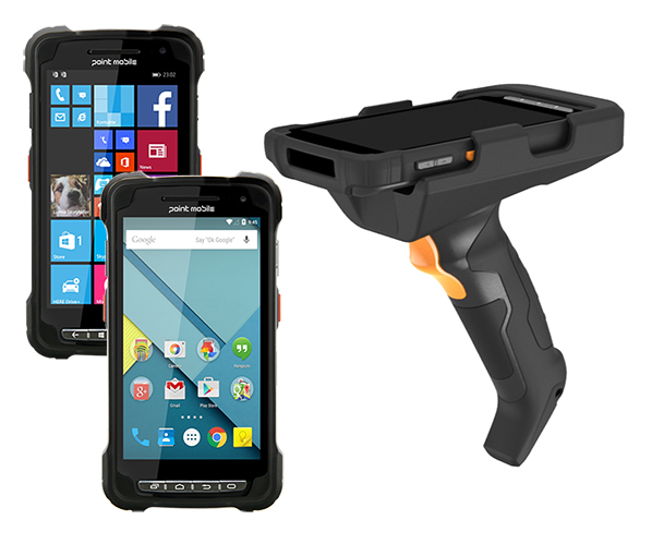 Пистолетная рукоять для ТСД Point Mobile PM80 PM80-GUN